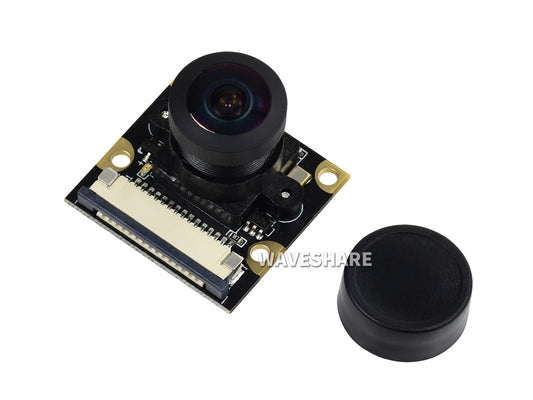 RPi Camera (I) for Raspberry Pi, OV5647, 5MP, Adjustable Focus, Fisheye Lens