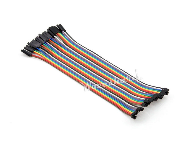 Jumper Wire 40-pin 2-to-2.54-pitch 200mm