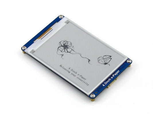 800x600, 4.3inch e-Paper UART Module