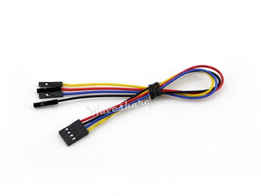 Jumper Wire 4-pin to separated pins