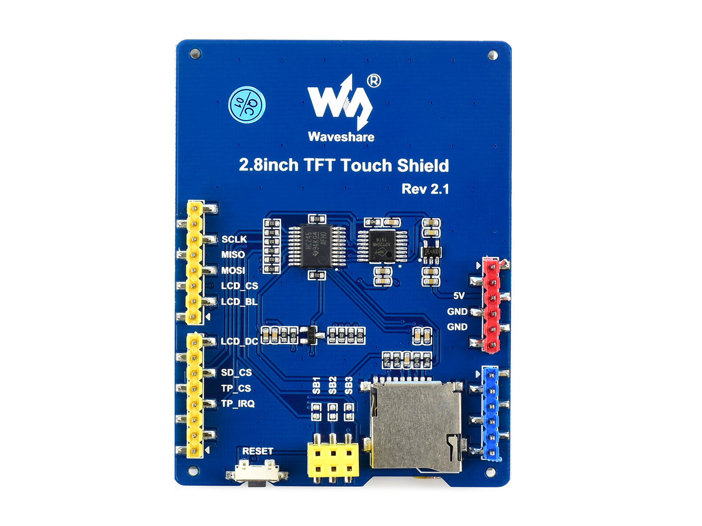 2.8inch Touch LCD Shield for Arduino