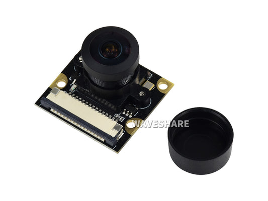 RPi Camera (H) for Raspberry Pi, OV5647, 5MP, Supports Infrared night vision, Adjustable Focus