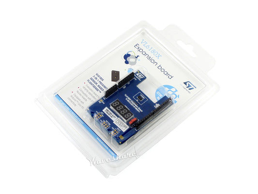 X-NUCLEO-6180XA1, Proximity and ambient light sensor expansion