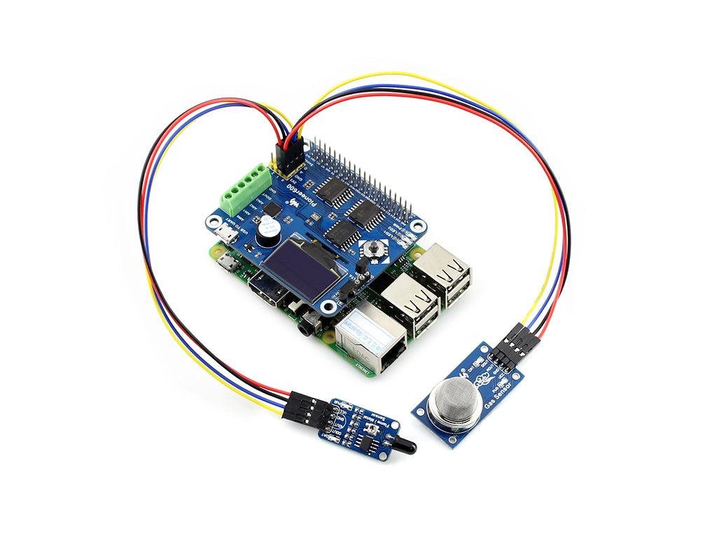 Pioneer600, Raspberry Pi Expansion Board