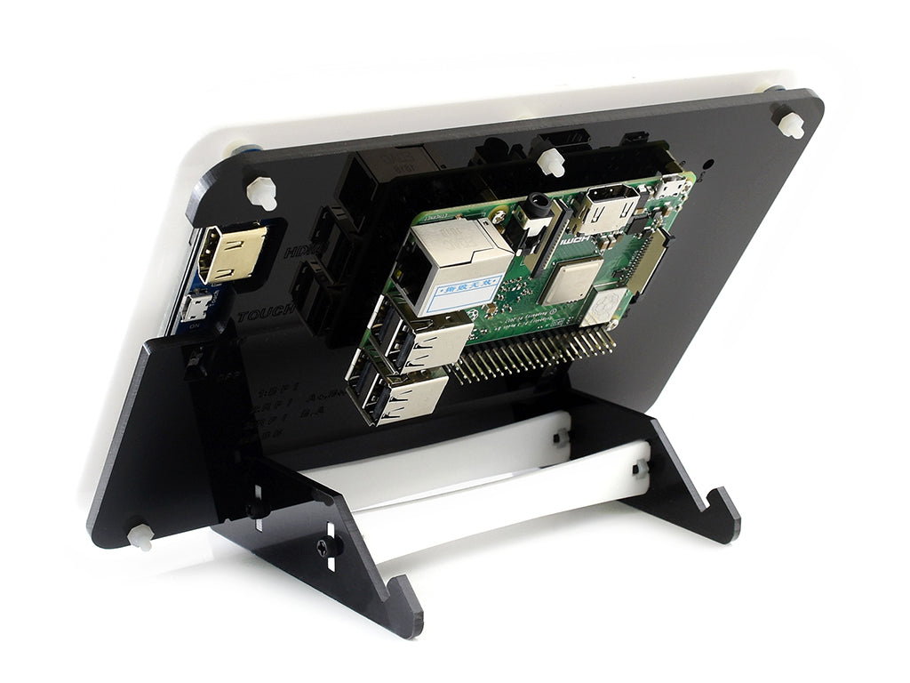 Bicolor Case for 7inch LCD