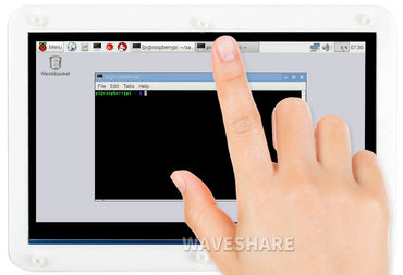 7inch Capacitive Touch Screen LCD (C) with Bicolor Case, 1024×600, HDMI, IPS, Low Power