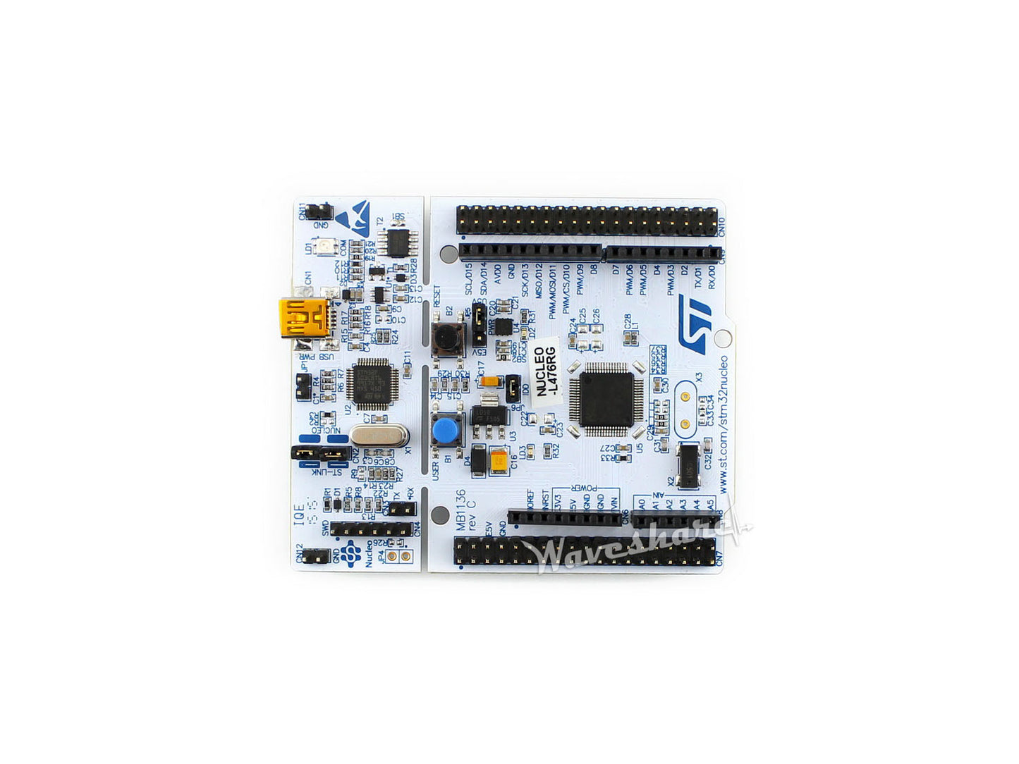 NUCLEO-L476RG, STM32 Nucleo-64 development board