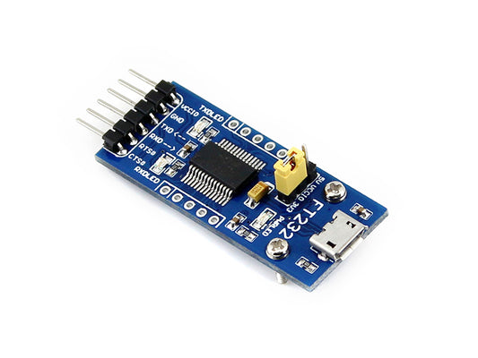 FT232 USB UART Board (micro), USB To TTL (UART) Communication Module