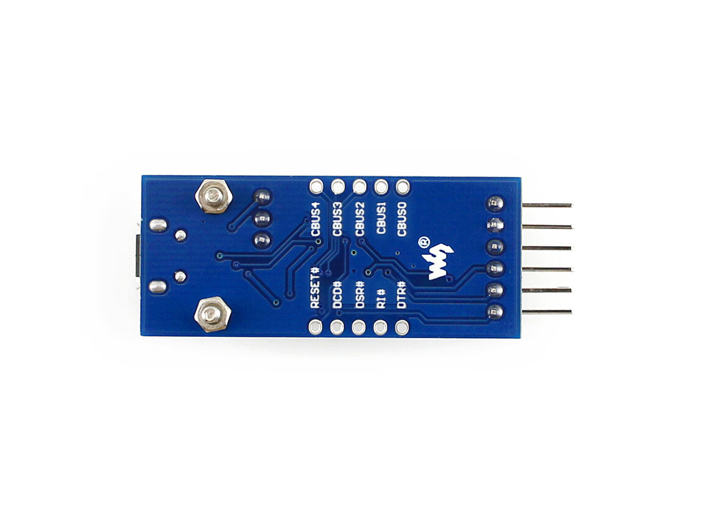 FT232 USB UART Board (micro), USB To TTL (UART) Communication Module