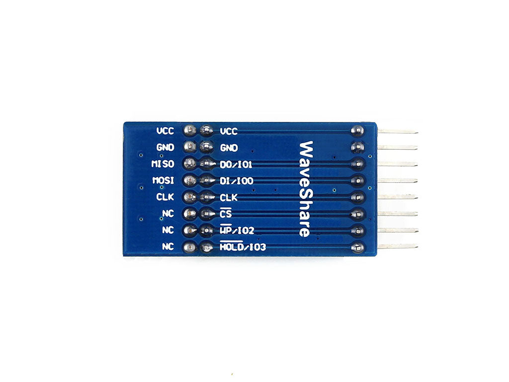 W25QXX DataFlash Board