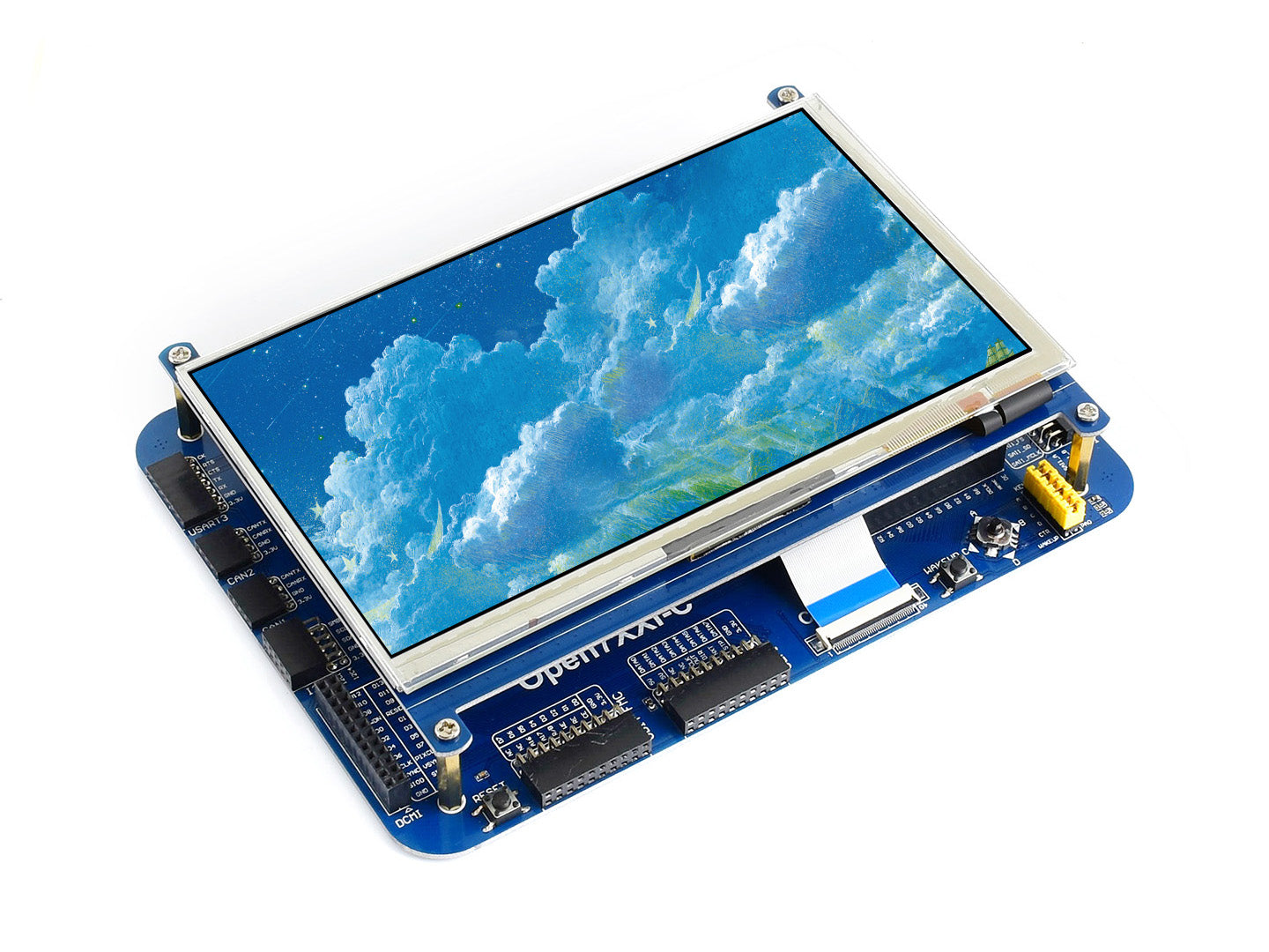 7inch Capacitive Touch LCD (F) 1024x600