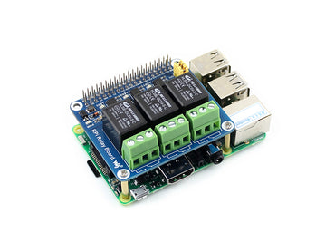 RPi Relaisplatine