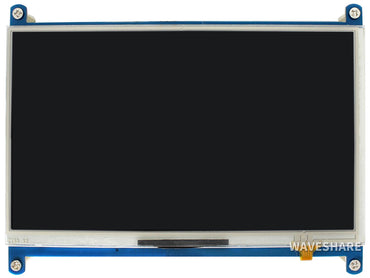 7inch Resistive Touch Screen LCD, 1024×600, HDMI, IPS, Various Systems Support