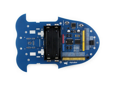 AlphaBot, Mobile robot development platform