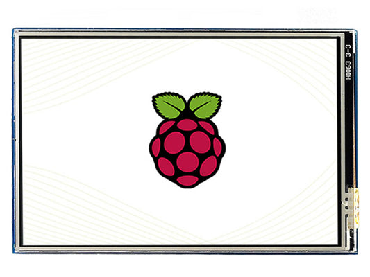 3.5inch Resistive Touch Display (B) for Raspberry Pi, 480×320, IPS Screen, SPI