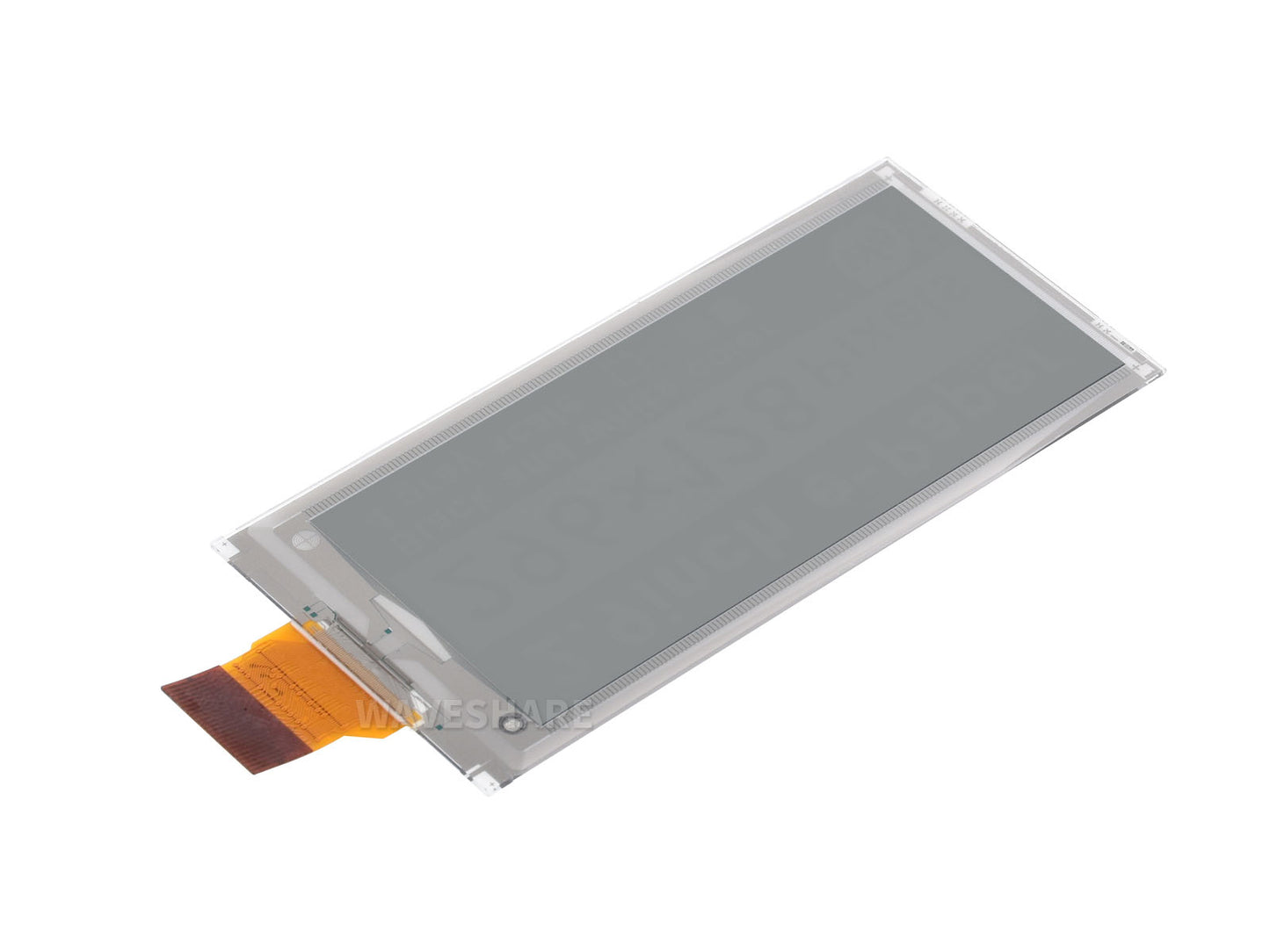 296x128, 2.9inch E-Ink raw display panel