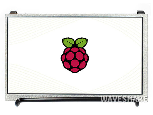 7inch Display for Raspberry Pi, 1024×600, DPI Interface, IPS, No Touch