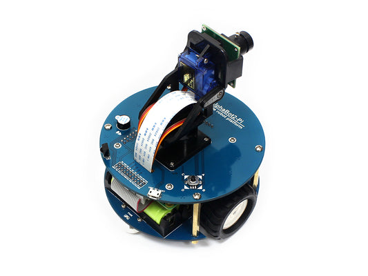 AlphaBot2 robot building kit for Raspberry Pi 3B/3B+/4B (no Pi)