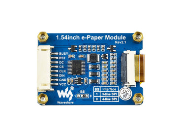 200x200, 1.54inch E-Ink display module, three-color