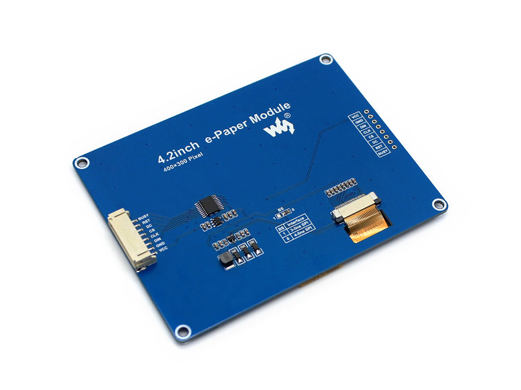400x300, 4.2inch E-Ink display module, three-color