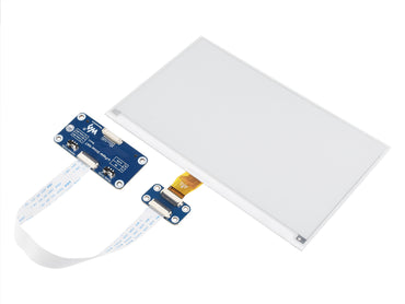 800×480, 7.5inch E-Ink display HAT for Raspberry Pi