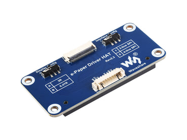 Universal e-Paper Raw Panel Driver HAT, Supports Most Waveshare SPI e-Paper Raw Panels