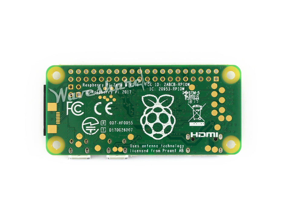 Raspberry Pi Zero WH Package D, with USB HUB HAT