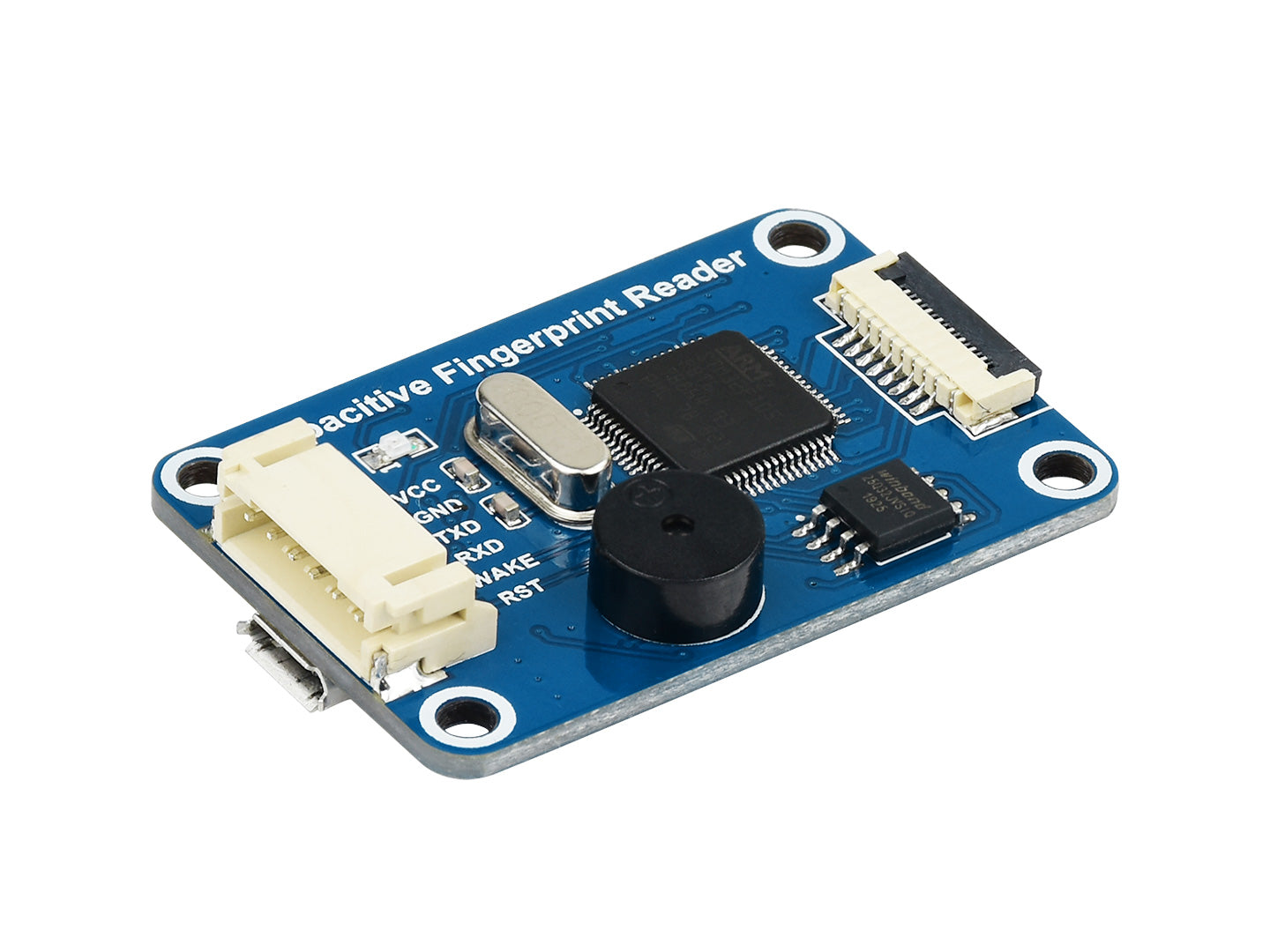 Capacitive Fingerprint Reader