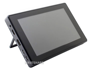 7inch Capacitive Touch Screen LCD (H) with Case, 1024×600, HDMI, IPS, Various Systems Support