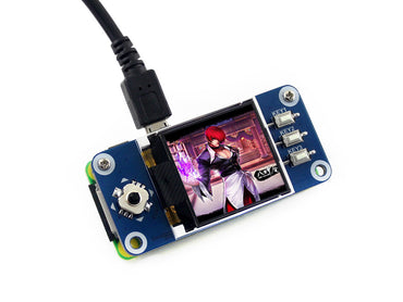 128x128, 1.44inch LCD display HAT for Raspberry Pi