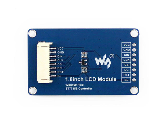 128x160, General 1.8inch LCD display Module