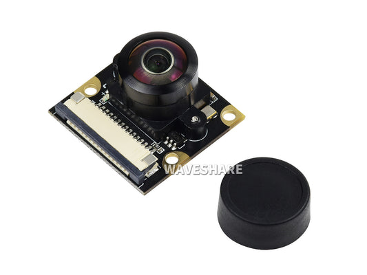RPi Camera (M) for Raspberry Pi, OV5647, 5MP, Wider Field of View, Adjustable Focus