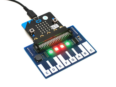 Mini Piano Module for micro:bit, Touch Keys to Play Music