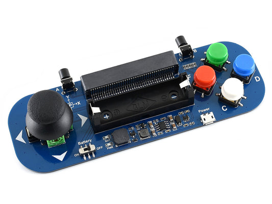 Gamepad module for micro:bit, Joystick and Buttons
