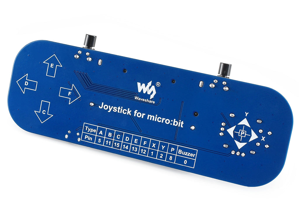 Gamepad module for micro:bit, Joystick and Buttons