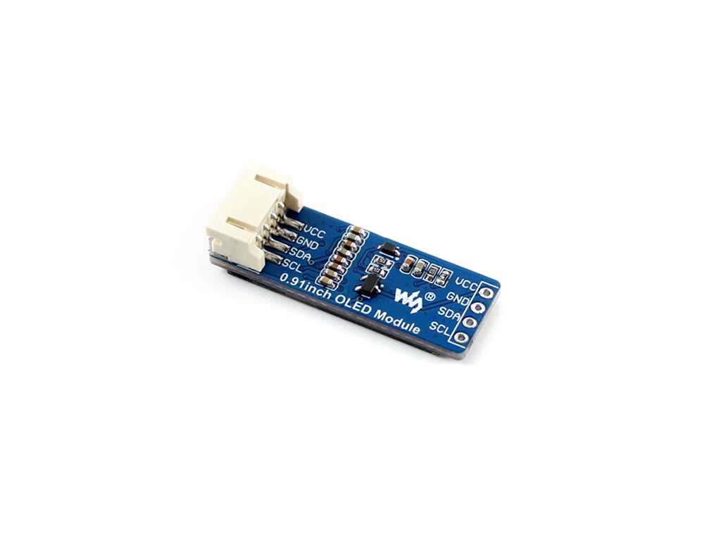 128x32, General 0.91inch OLED display Module