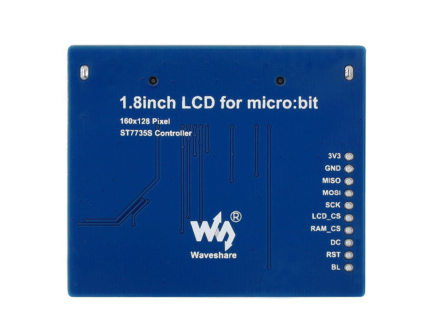 1.8inch colorful display module for micro:bit, 160x128