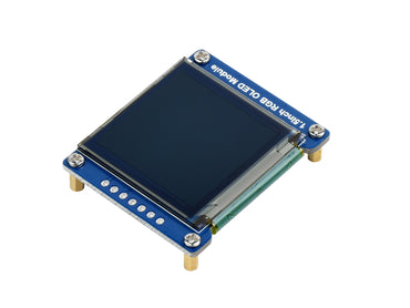 1.5inch RGB OLED Display Module, 65K RGB Colors, 128×128, SPI