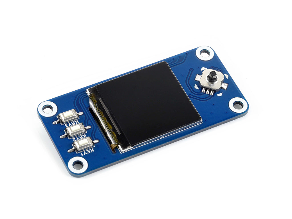 Raspberry Pi Zero WH Package F, with UPS Module and 1.3inch LCD Display