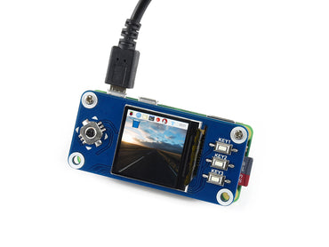 240x240, 1.3inch IPS LCD display HAT for Raspberry Pi
