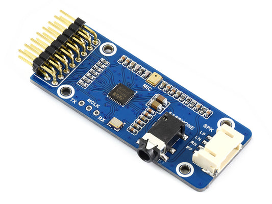 WM8960 Stereo CODEC Audio Module, Play/Record