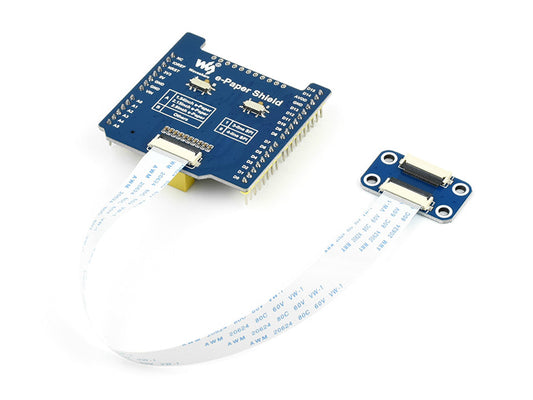 Universal e-Paper Raw Panel Driver Shield for Arduino