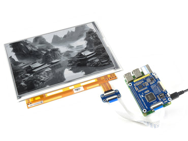 1200x825, 9.7inch E-Ink display HAT for Raspberry Pi