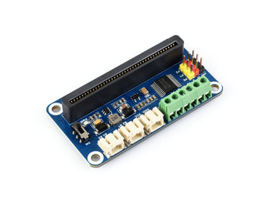 Driver Breakout for micro:bit, drives motors and servos