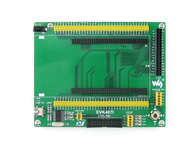 EVK407I, STM32F4 Development Board