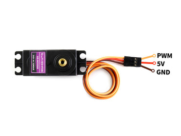 MG996R Servo, Metal Gear, High Torque