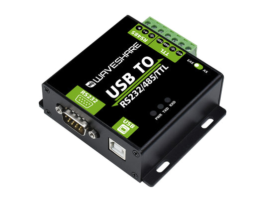 FT232RNL/CH343G USB TO RS232/485/TTL Interface Converter, Industrial Isolation