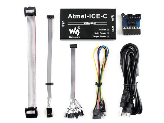 Atmel-ICE-C, Original PCBA Inside, Full Functionality, Cost Effective