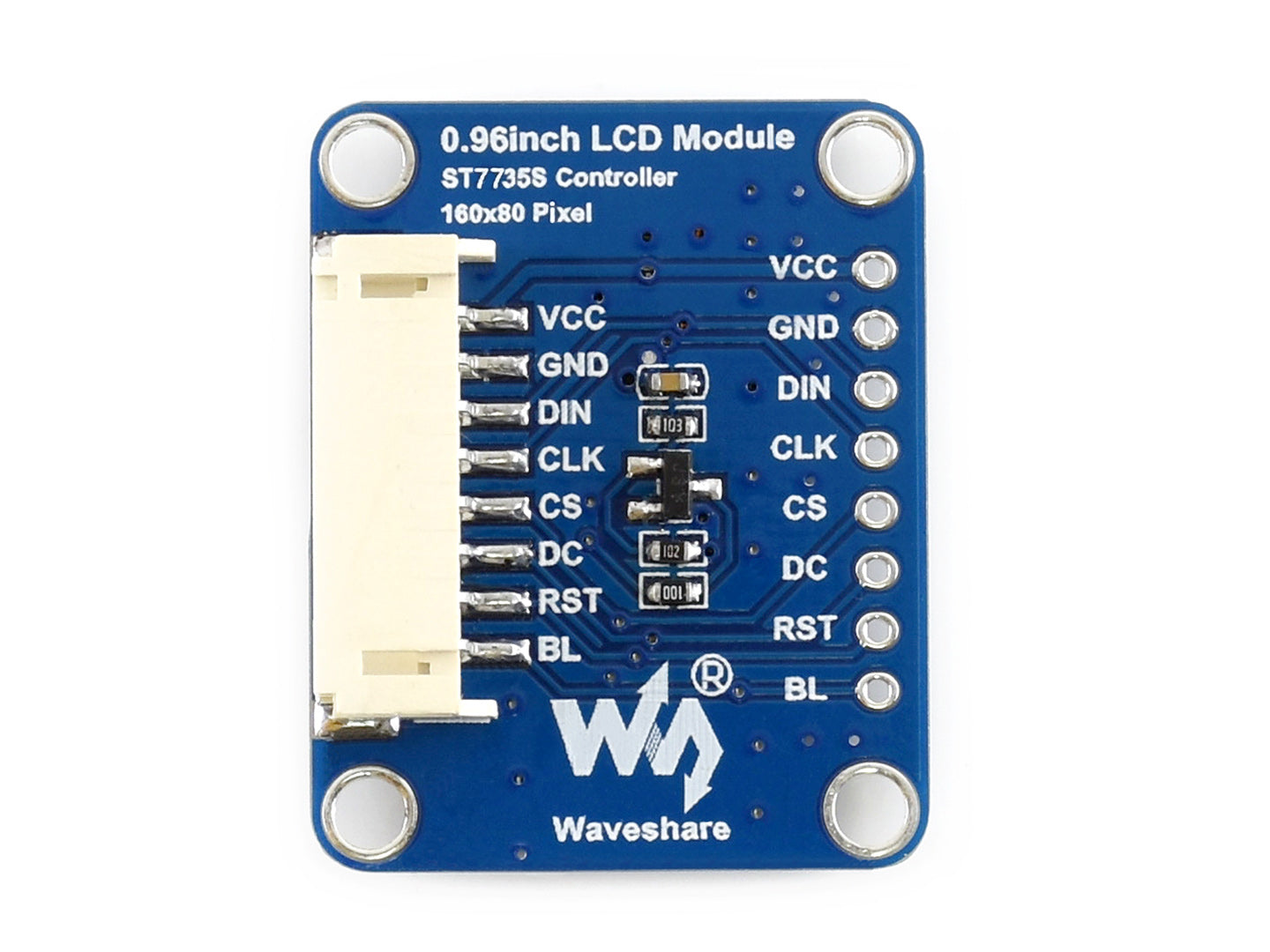 160x80, General 0.96inch LCD display Module, IPS, HD