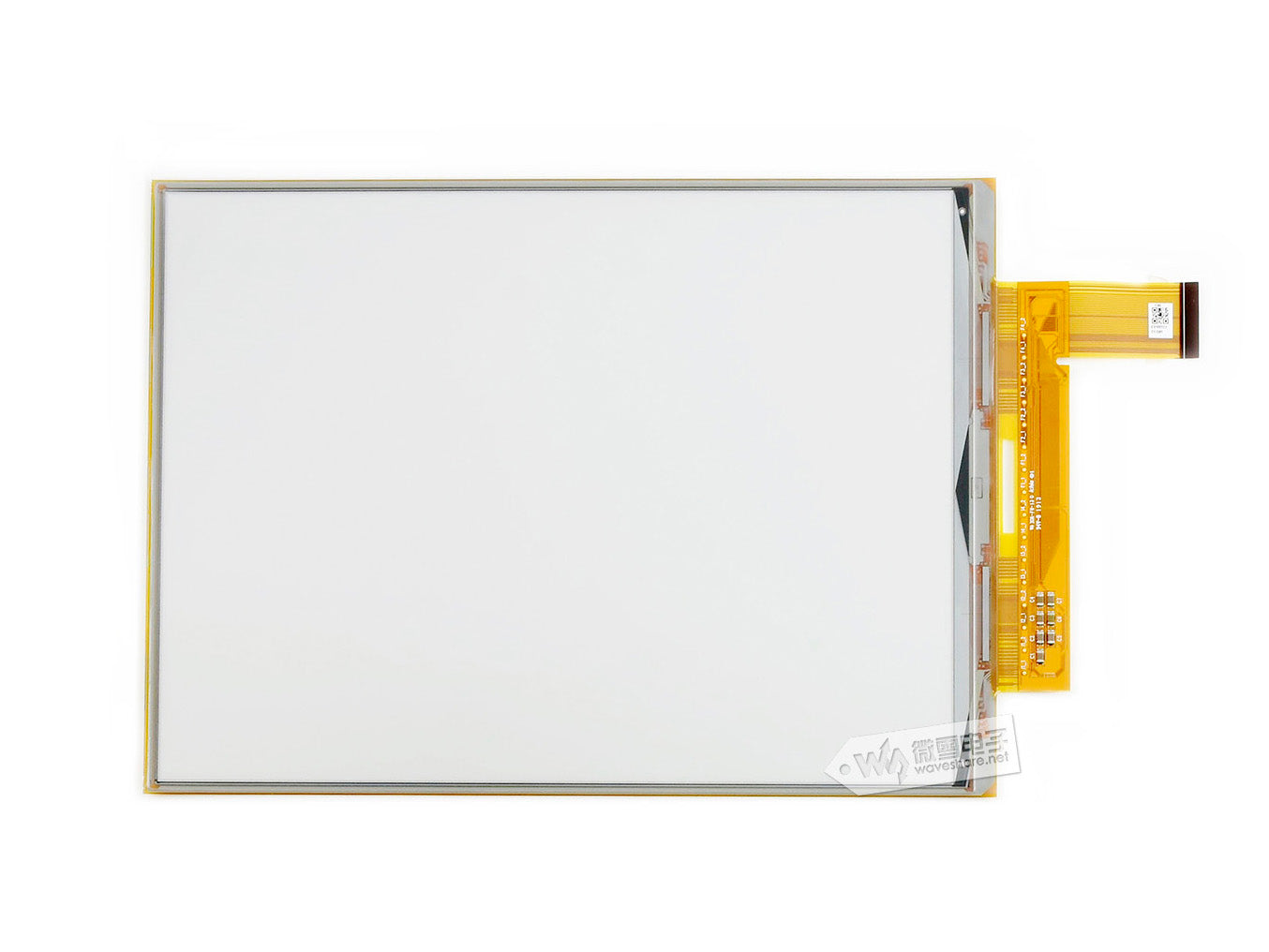 1872×1404, 10.3inch flexible E-Ink raw display